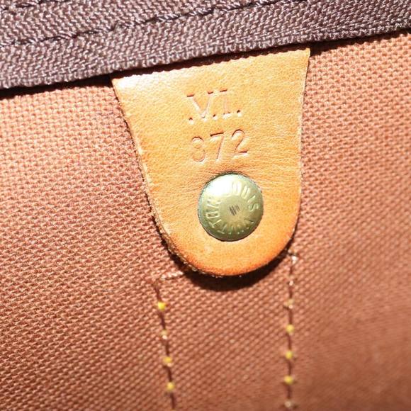 LOUIS VUITTON Monogram Keepall Bandouliere 55 Boston Bag M41414 LV Auth 95973 - Picture 12 of 16